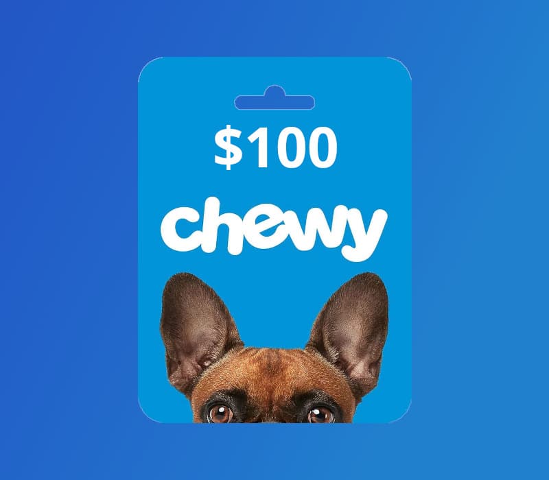 Chewy USD 100 Gift Card US