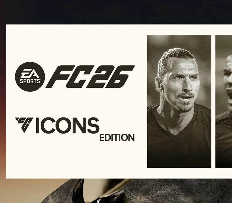 EA SPORTS FC 26 ICONS Edition XBOX One / Xbox Series X|S CD Key