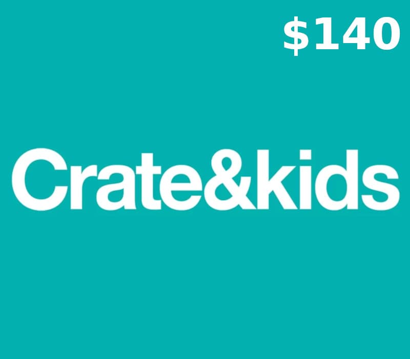 Crate & Kids USD 140 Gift Card US