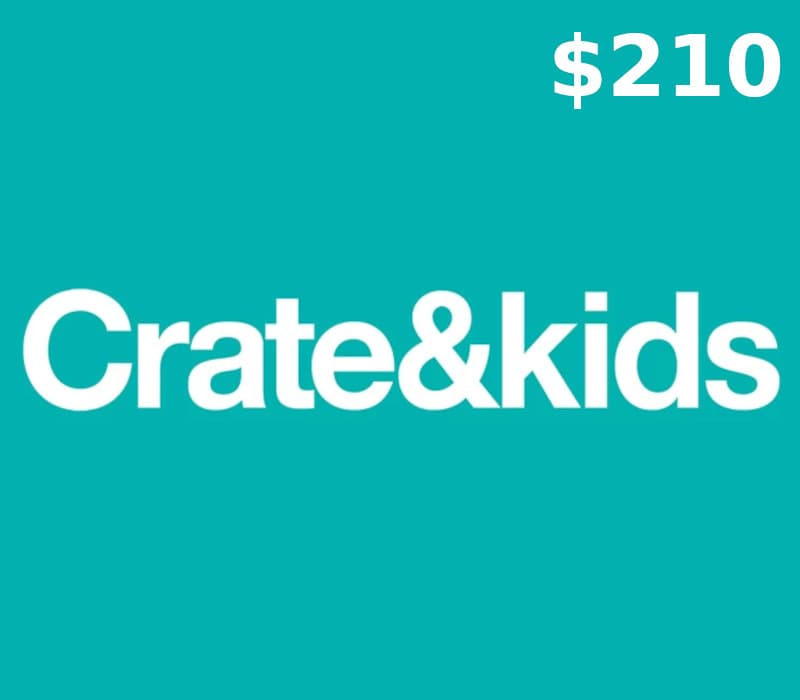 Crate & Kids USD 210 Gift Card US
