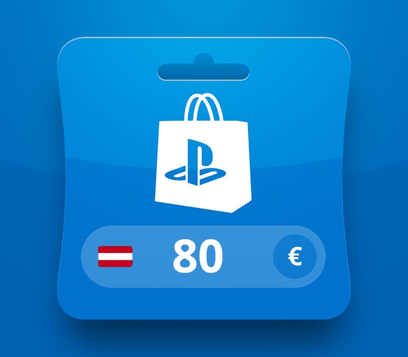 PlayStation Network EUR 80 Gift Card AT