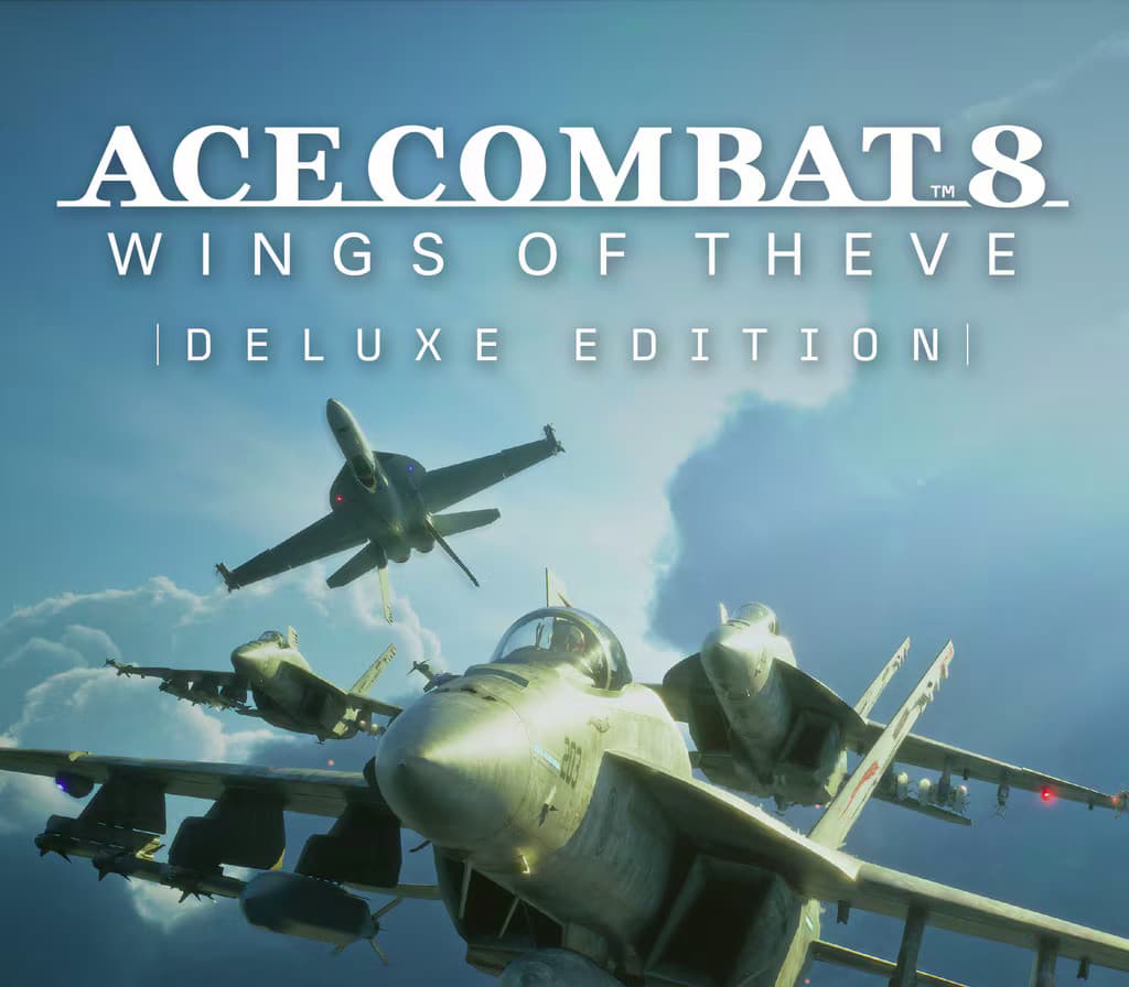 ACE COMBAT 8: WINGS OF THEVE Deluxe Edition EU PC Steam CD Key