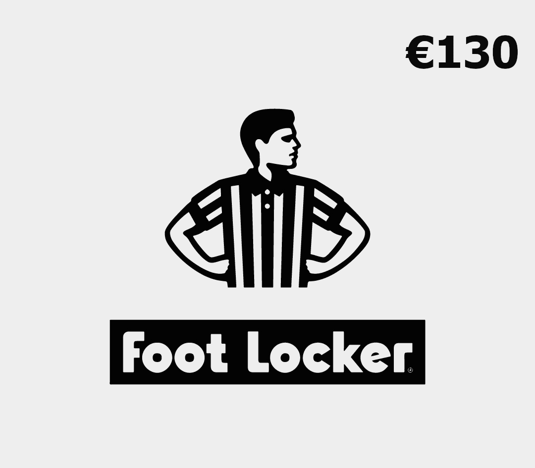 Foot Locker EUR 130 Gift Card PT