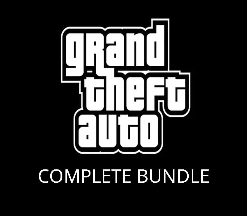 Grand Theft Auto Complete Bundle (including GTA 1 & 2) RoW Steam CD Key