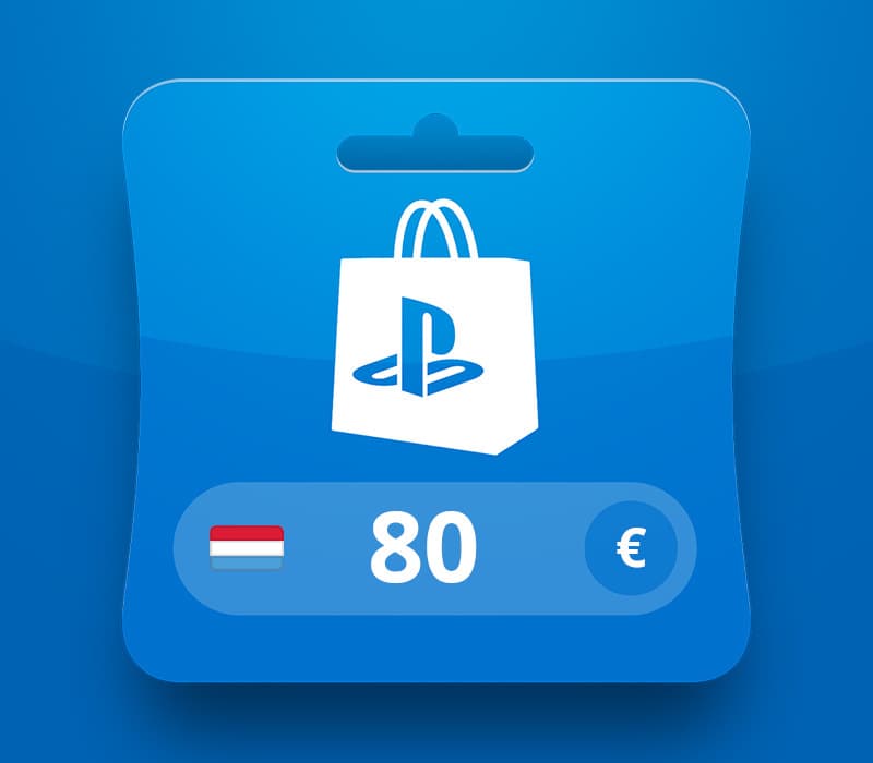 PlayStation Network EUR 80 Gift Card LU