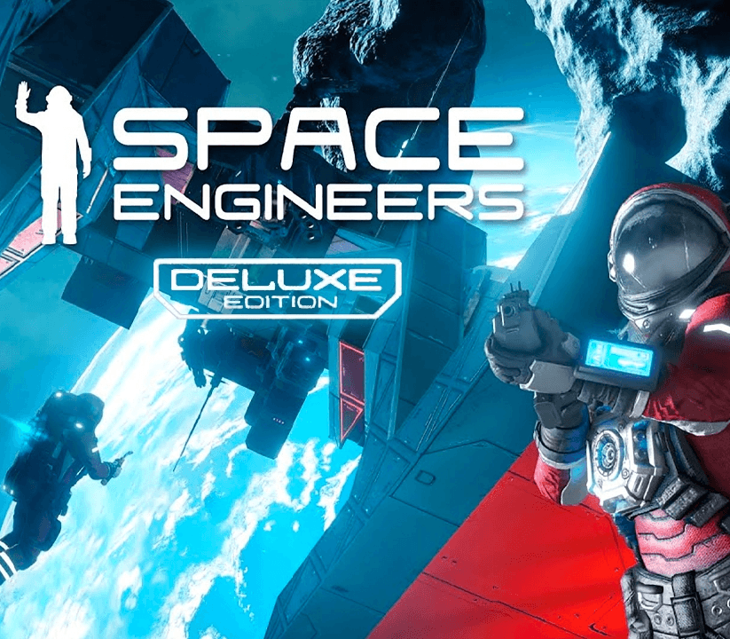Space Engineers Deluxe Edition RU/CIS PC Steam CD Key