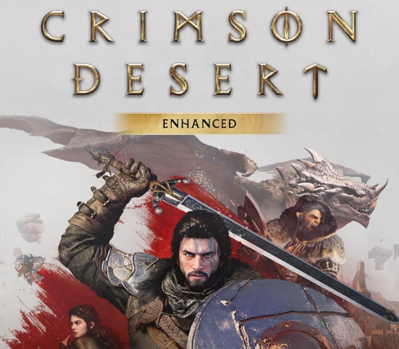 Crimson Desert Enhanced UK Xbox Series X|S / PC CD Key