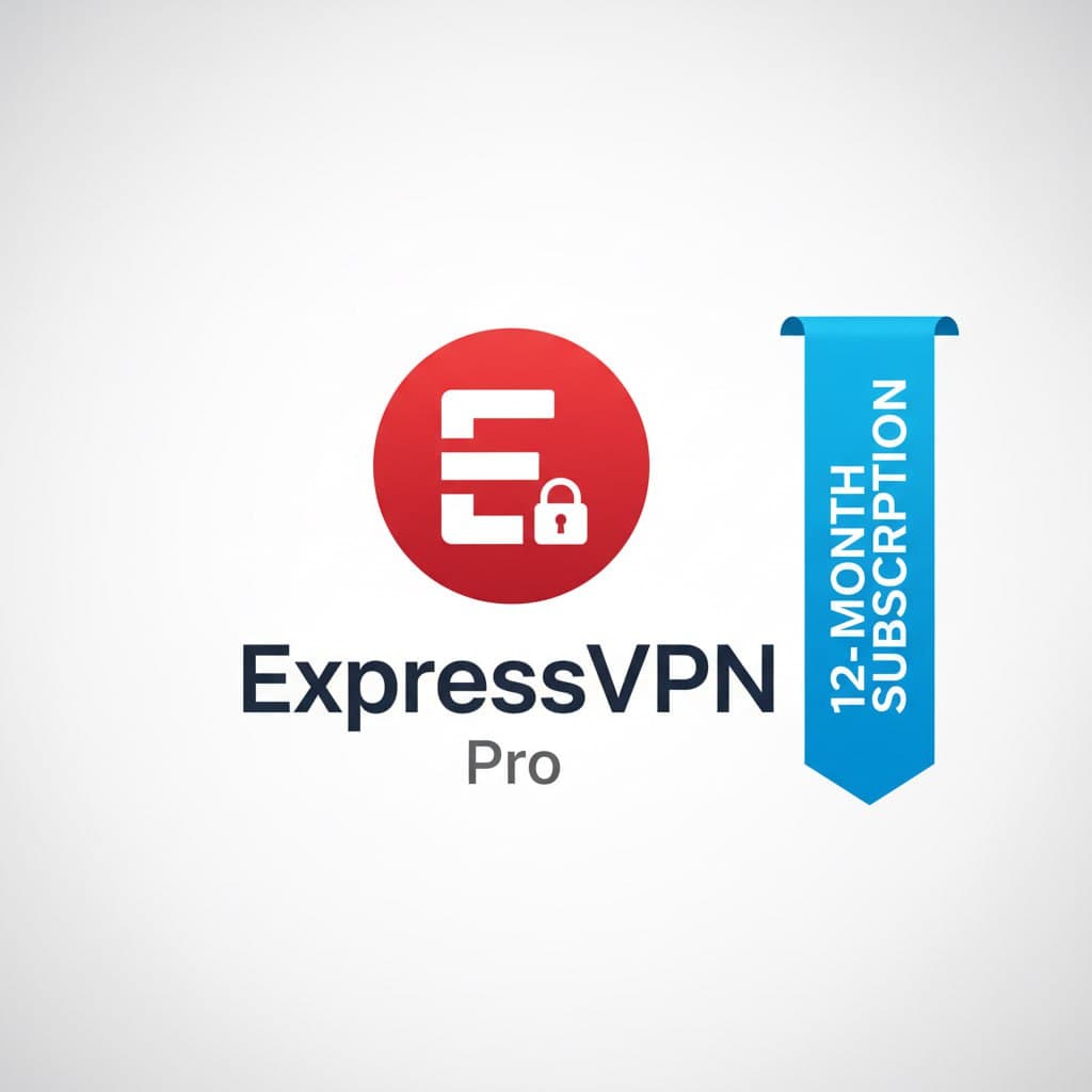 Express VPN Pro - 12 Months Subscription Key
