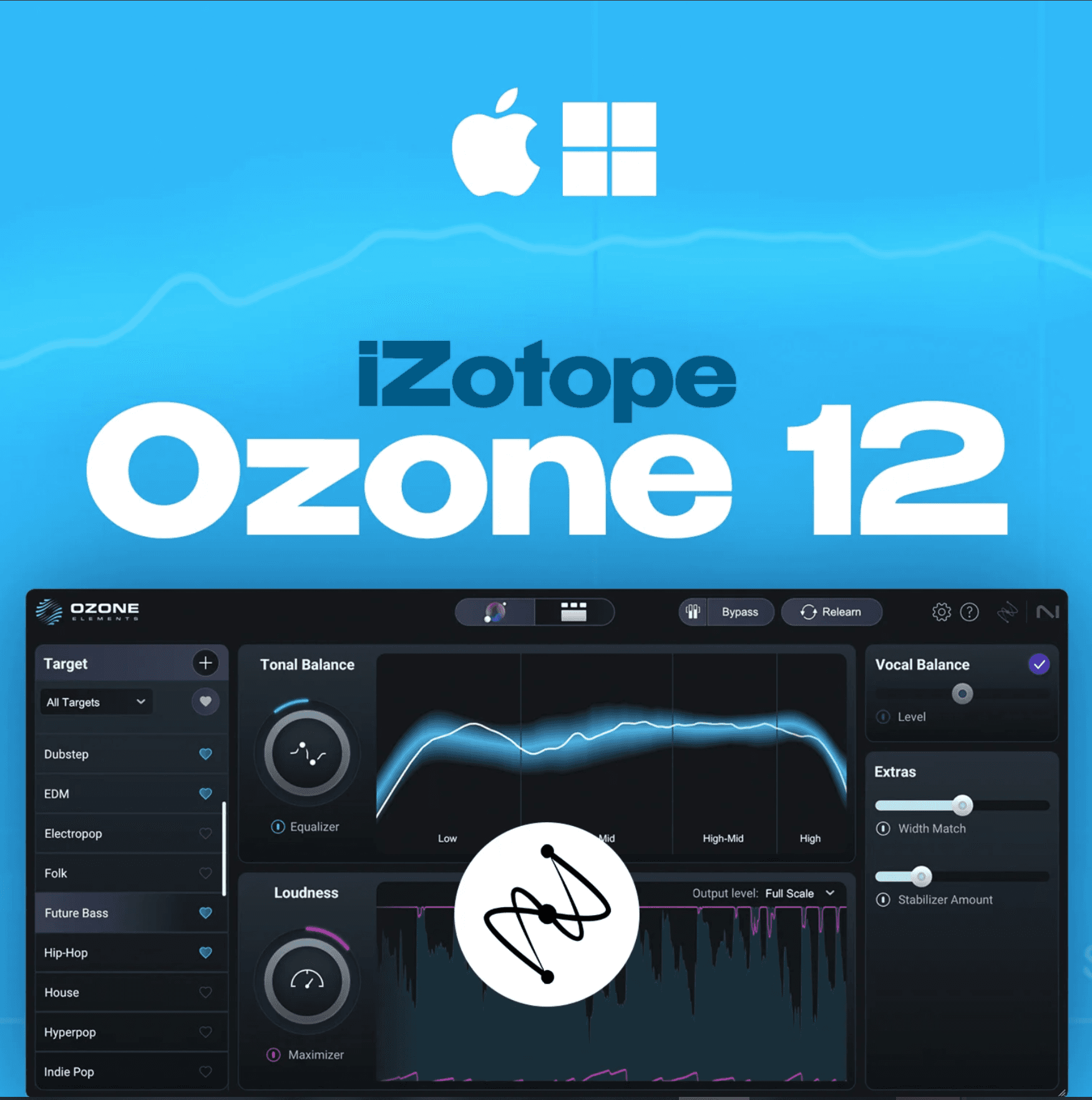 iZotope Ozone 12 Elements PC/MAC CD Key