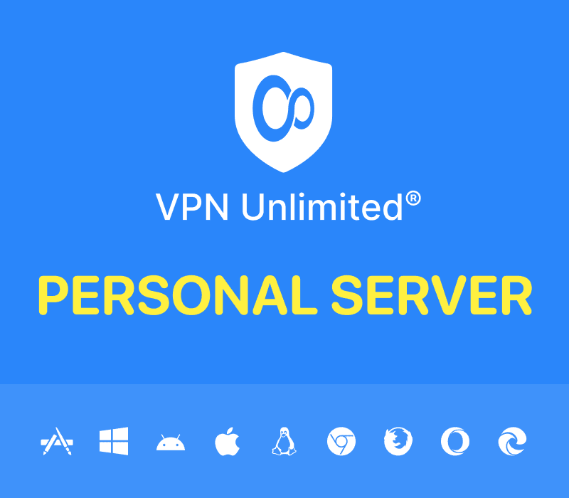 VPN Unlimited - With Personal server (South Africa, Johannesburg) 1 Month Premium Edition Subscription Code