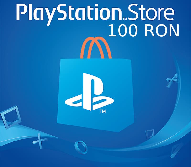 PlayStation Network Card 100 RON RO