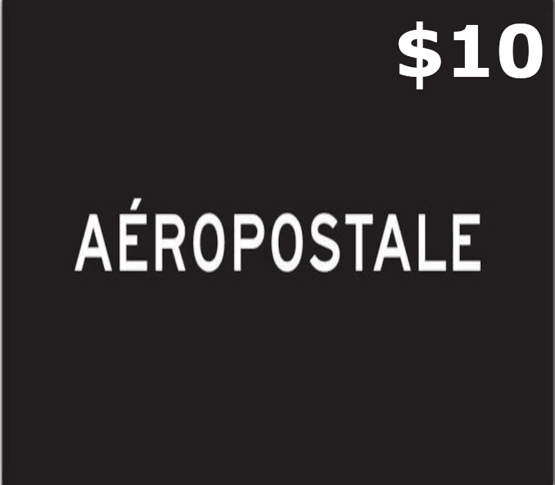 Aeropostale $10 Gift Card US