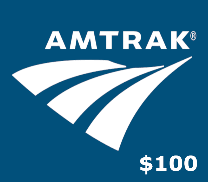 Amtrak $100 Gift Card US