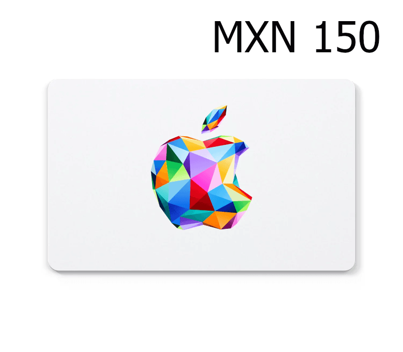 Apple Mex$150 Gift Card MX