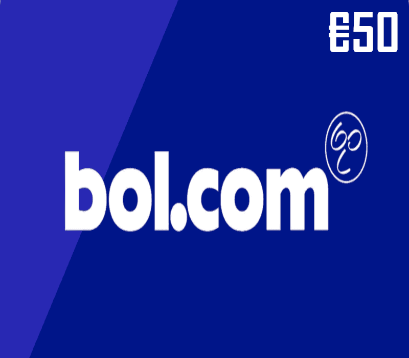 Bol.com €50 Gift Card NL