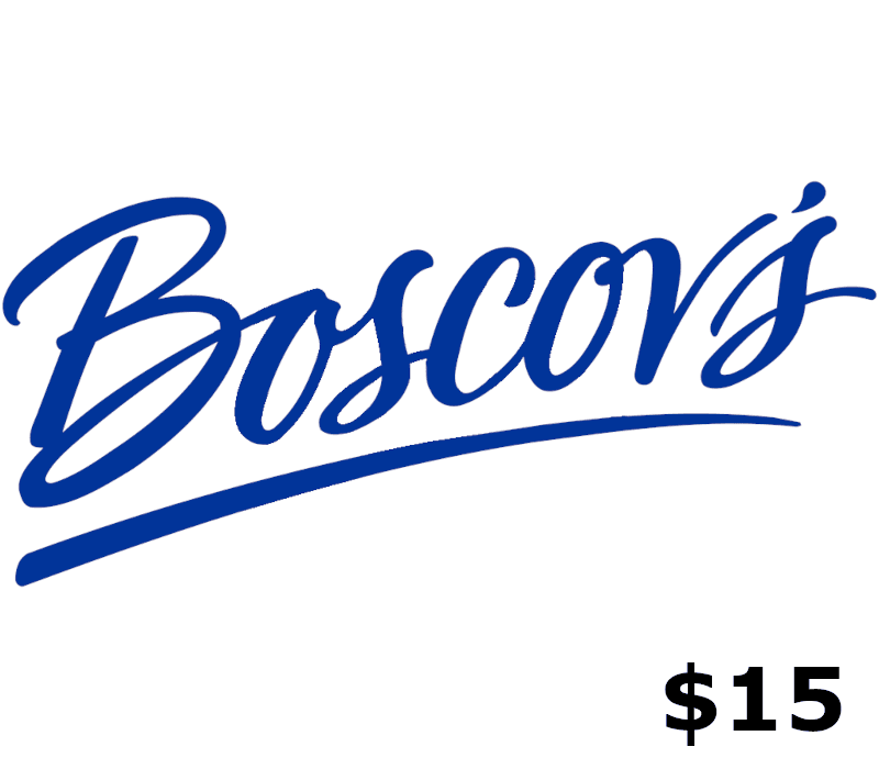 Boscovs $15 Gift Card US