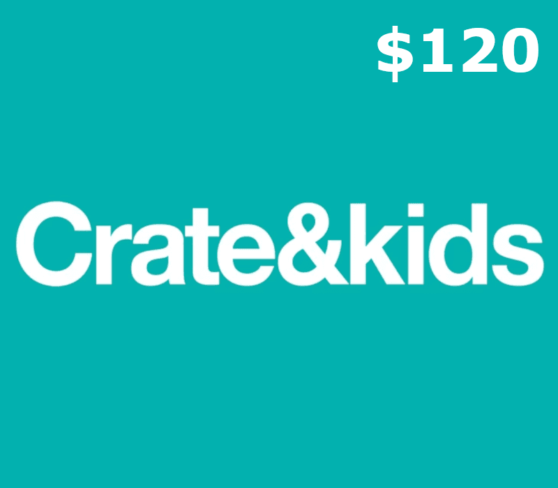 Crate & Kids USD 120 Gift Card US