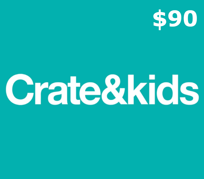 Crate & Kids USD 90 Gift Card US