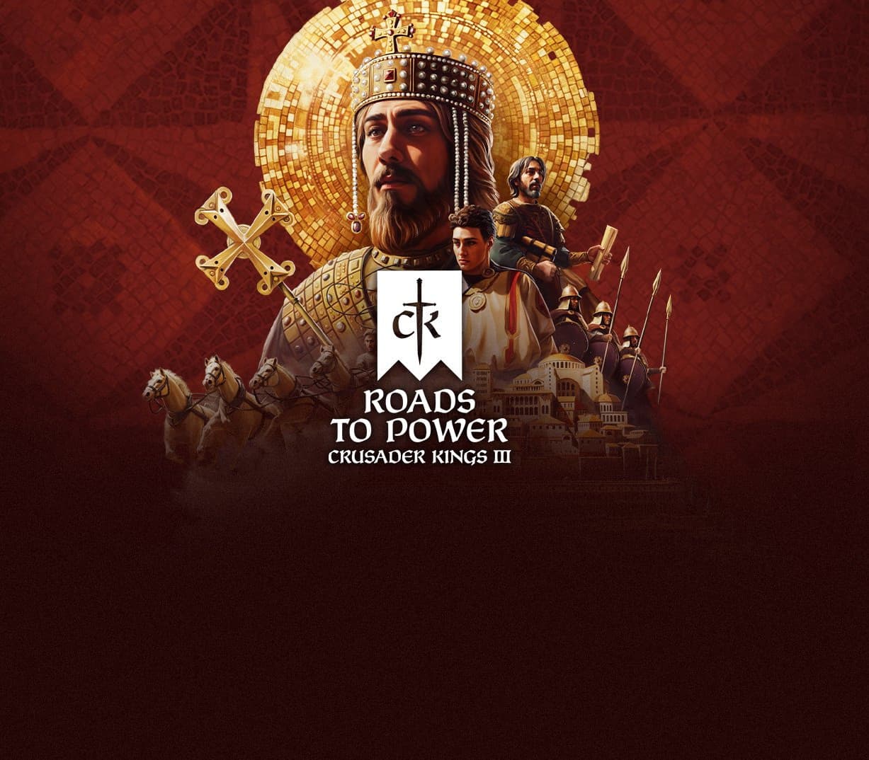 Crusader Kings III - Roads to Power DLC RoW PC Steam CD Key