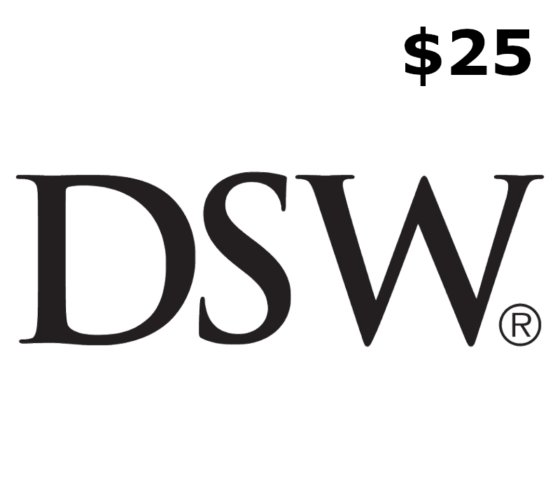 DSW $25 Gift Card US