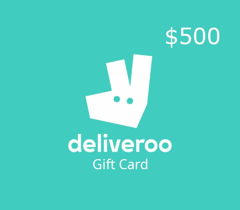 Deliveroo $500 Gift Card HK