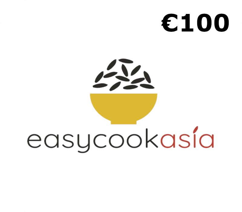 EasyCookAsia €100 Gift Card DE