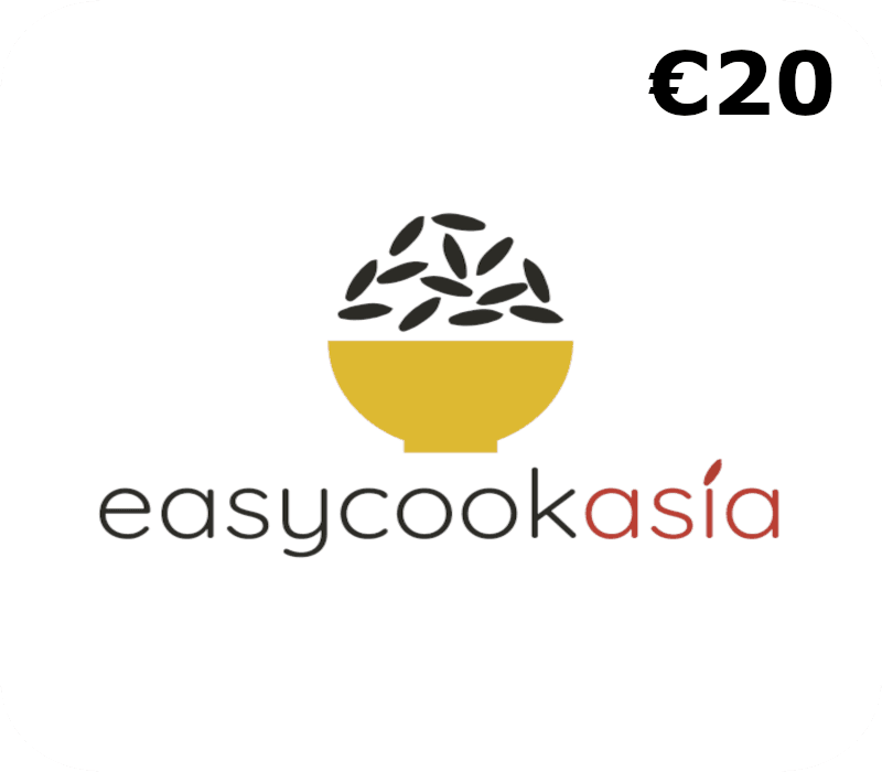 EasyCookAsia €20 Gift Card DE