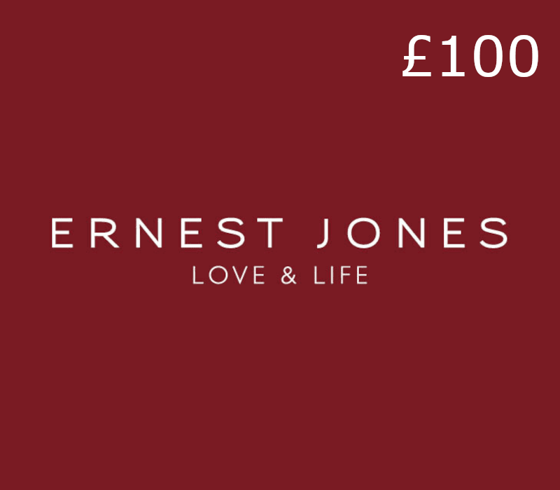 Ernest Jones GBP 100 Gift Card UK