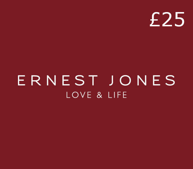 Ernest Jones GBP 25 Gift Card UK