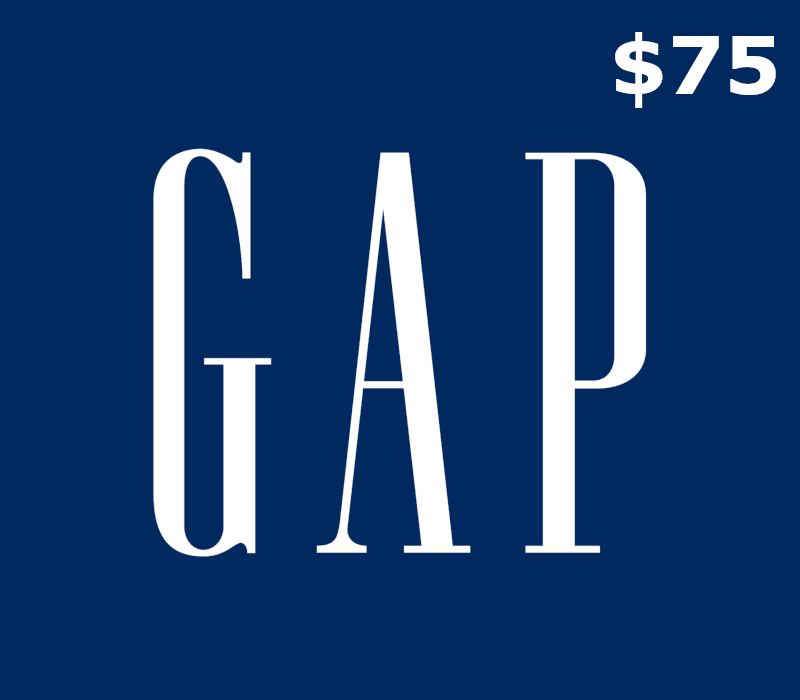 Gap USD 75 Gift Card US