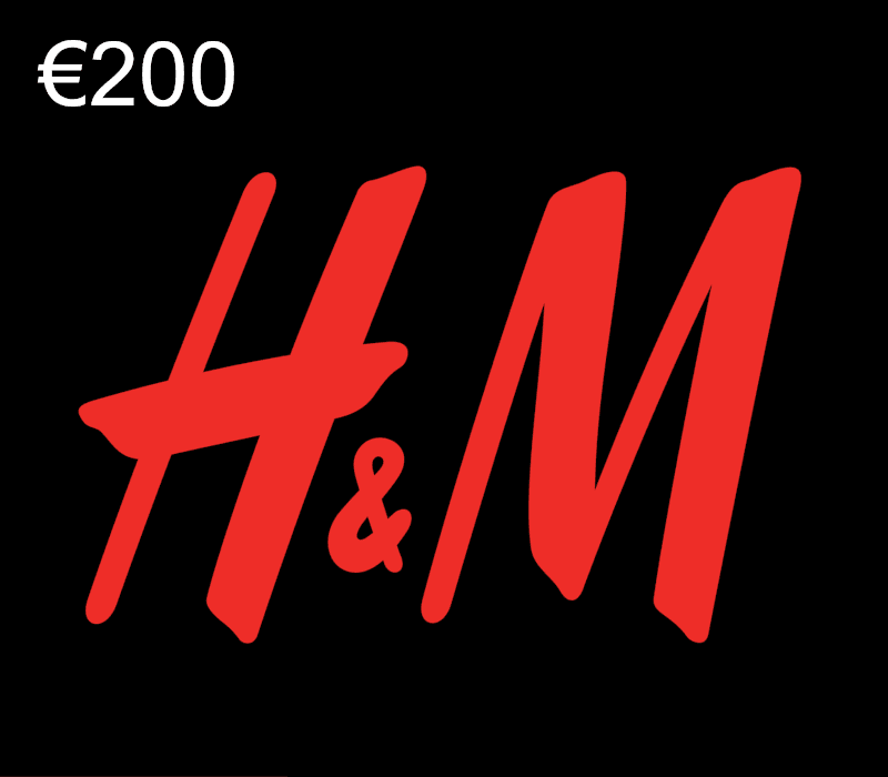 H&M €200 Gift Card DE