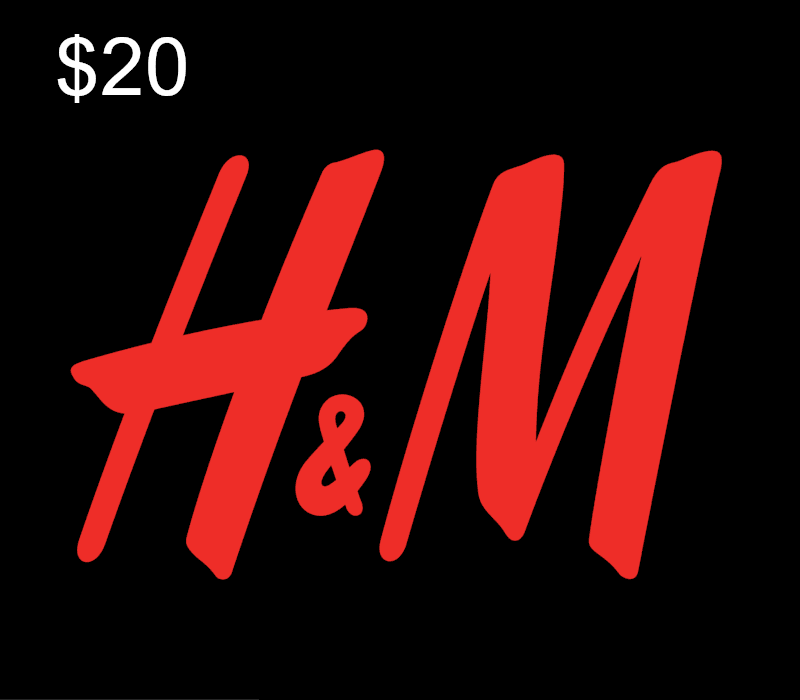 H&M $20 Gift Card US