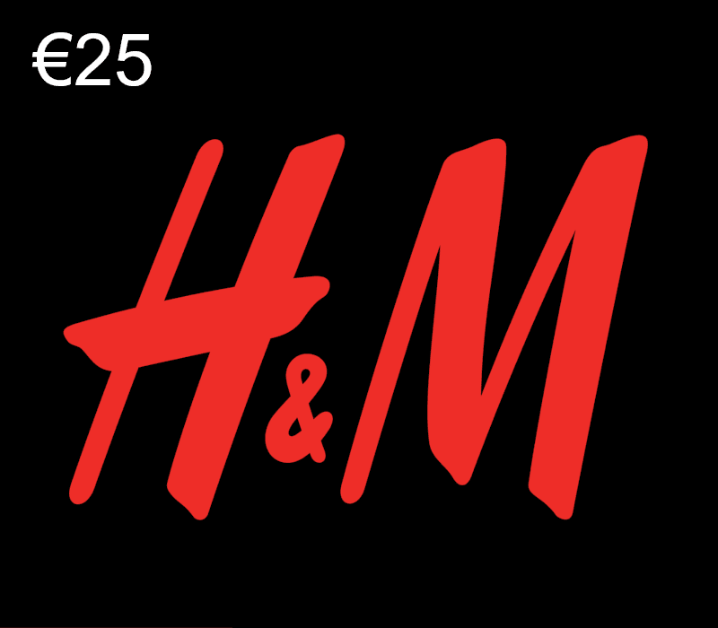 H&M €25 Gift Card DE