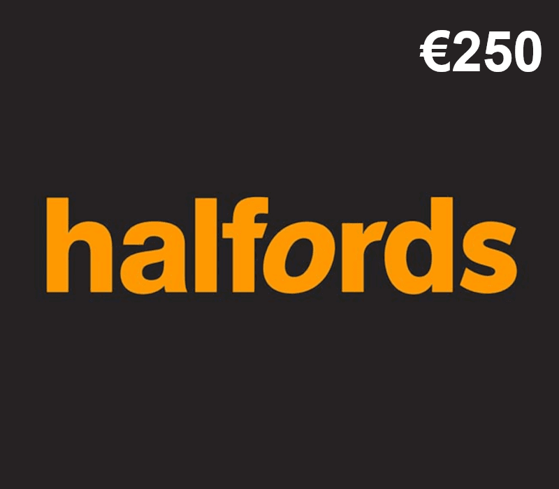 Halfords €250 Gift Card IE