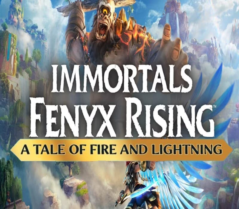 Immortals Fenyx Rising - A Tale of Fire and Lightning DLC EU PS4 CD Key