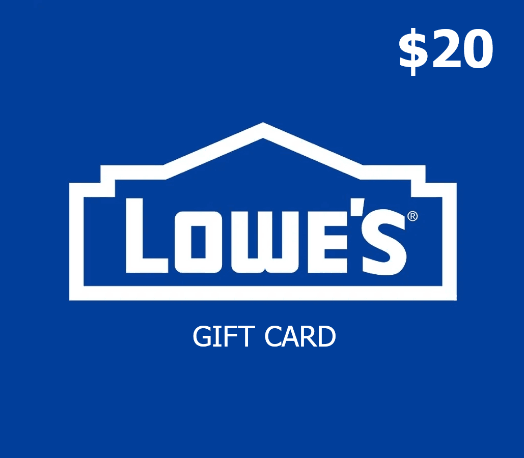 Lowe's $20 Gift Card US