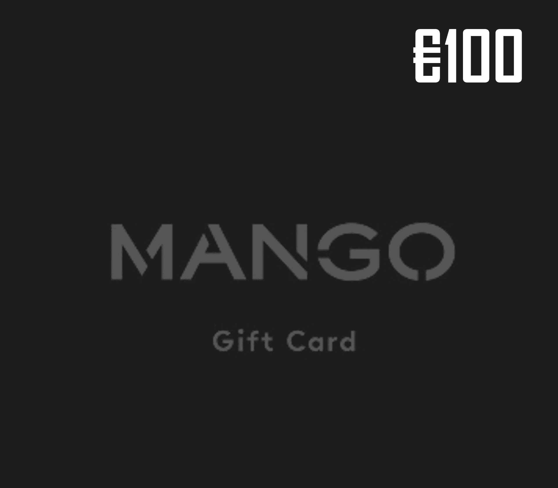 Mango €100 Gift Card DE