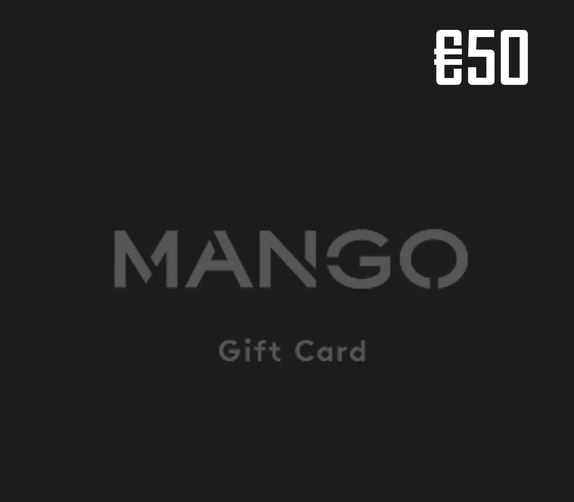 Mango €50 Gift Card LU