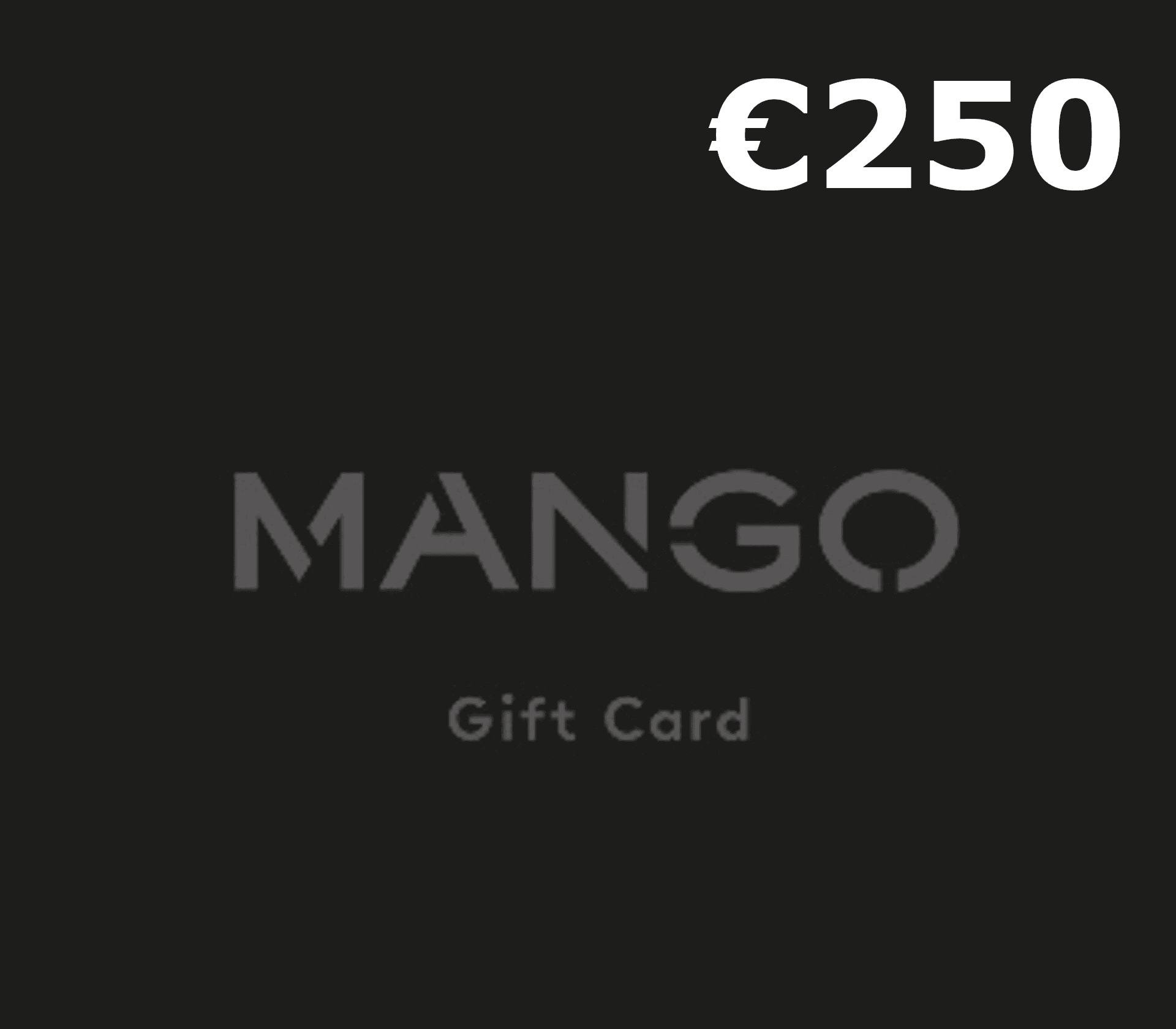 Mango €250 Gift Card FI