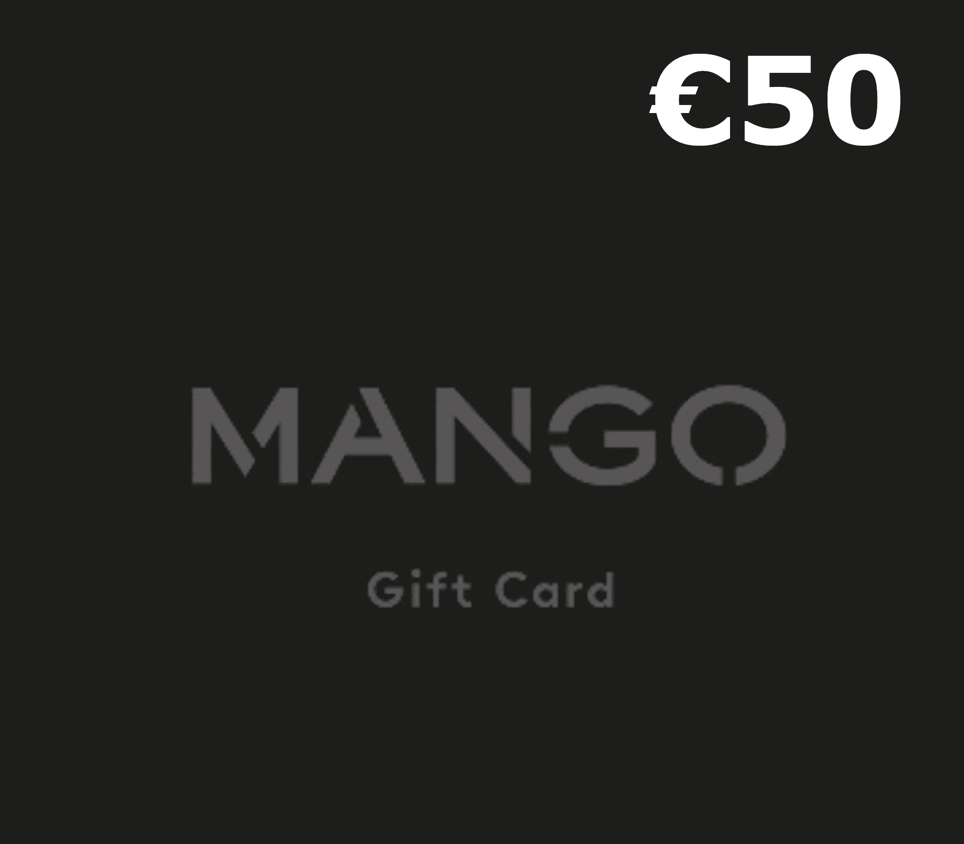 Mango EUR 50 Gift Card FR