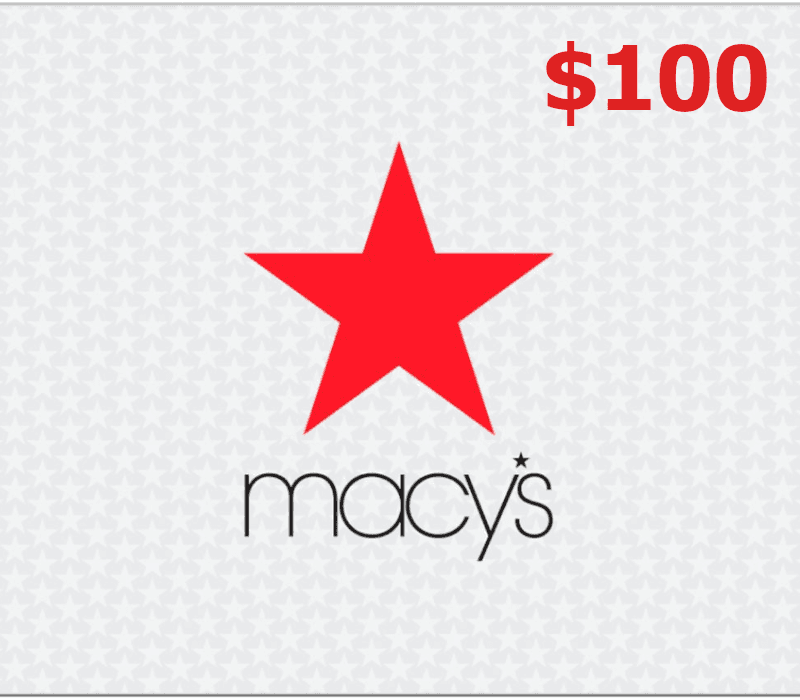Macys $100 Gift Card US