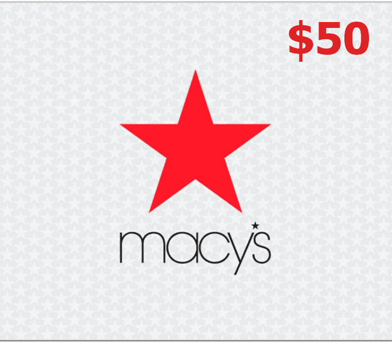 Macys $50 Gift Card US