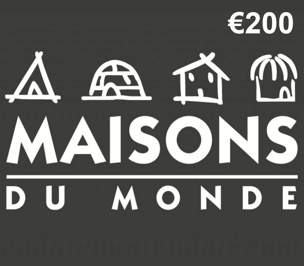 Maisons du Monde €200 Gift Card IT