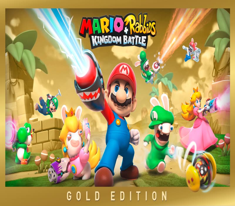 Mario + Rabbids Kingdom Battle Gold Edition EU Nintendo Switch CD Key