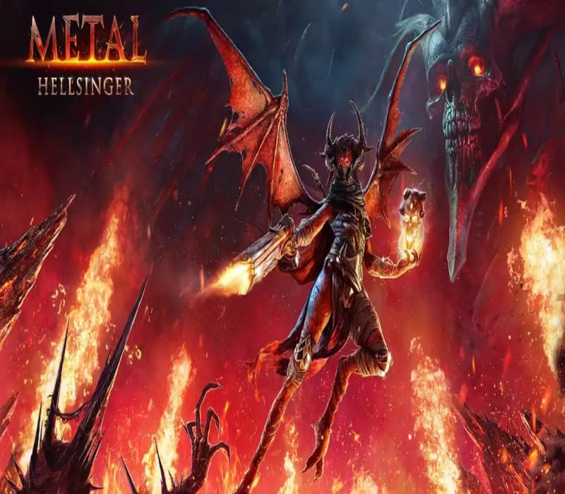 Metal: Hellsinger EU Xbox Series X|S / PC CD Key
