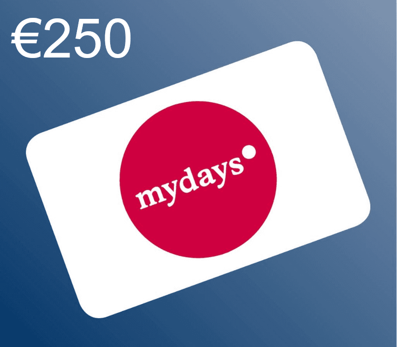 MyDays €250 Gift Card AT