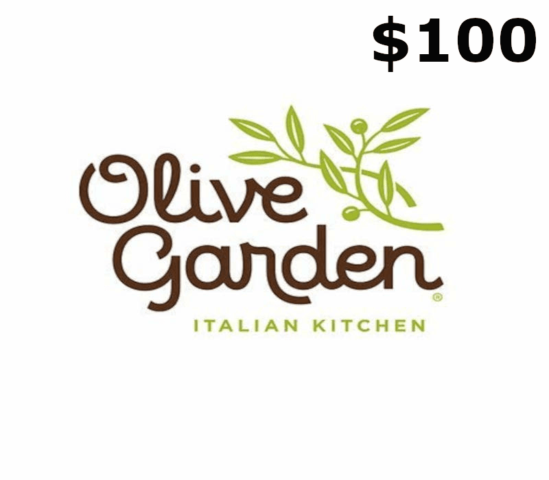 Olive Garden $100 Gift Card US