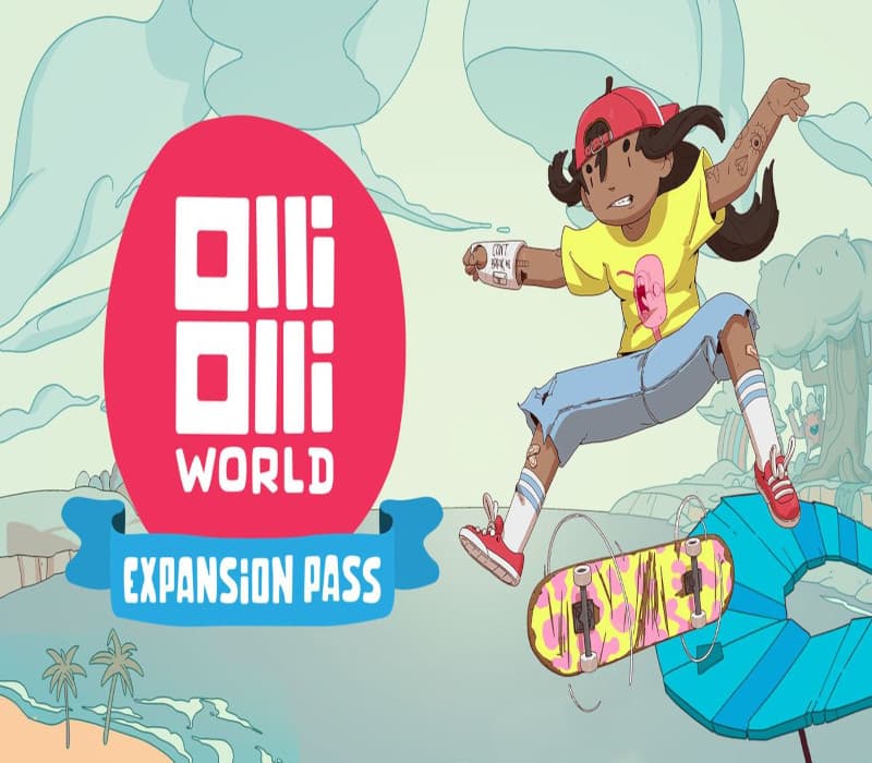 OlliOlli World Expansion Pass US XBOX One / Xbox Series X|S CD Key