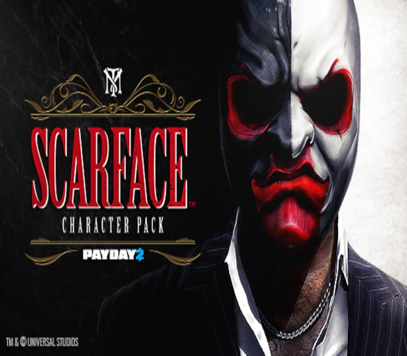 PAYDAY 2 - Scarface Character Pack DLC Steam Gift
