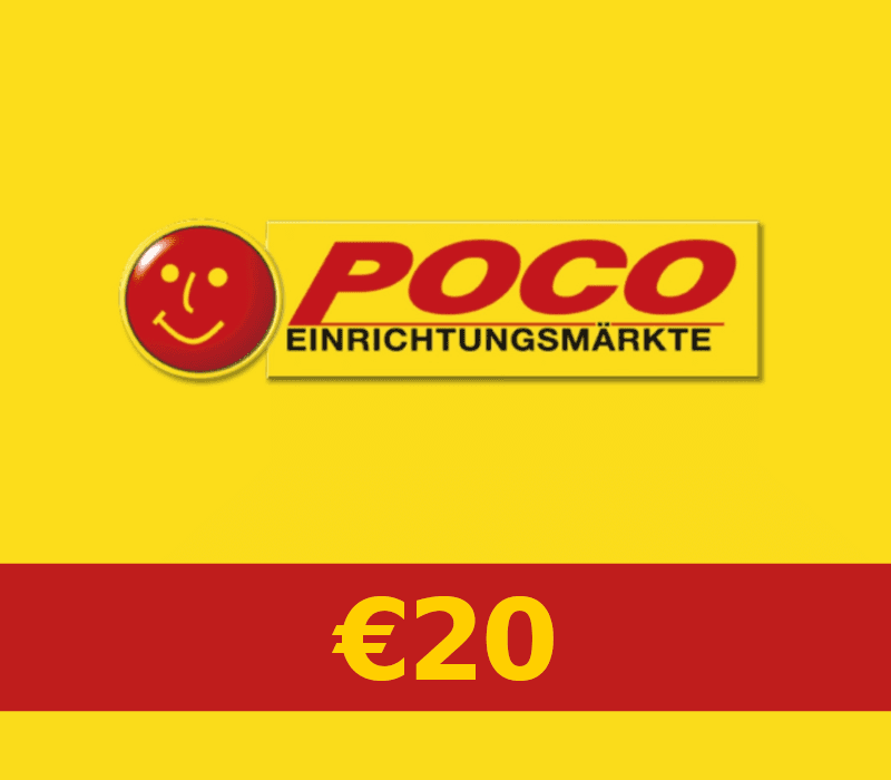 POCO €20 Gift Card DE